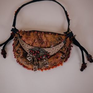Vintage Mary Frances Beaded Handbag